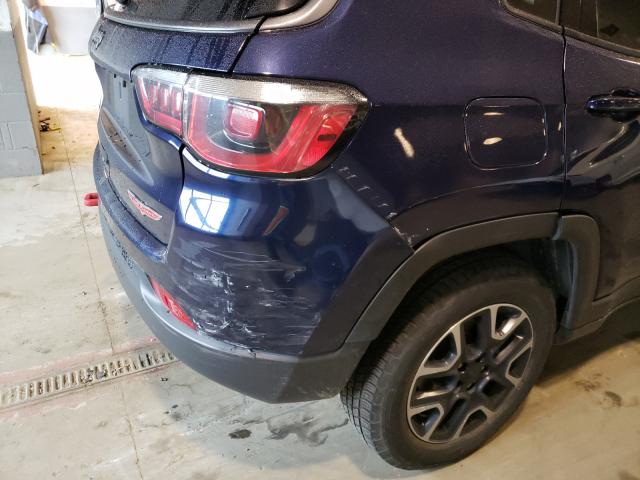 2019 JEEP COMPASS TR 3C4NJDDB3KT721635