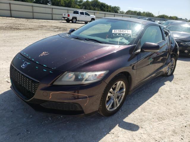 2013 HONDA CR-Z JHMZF1D43DS000592