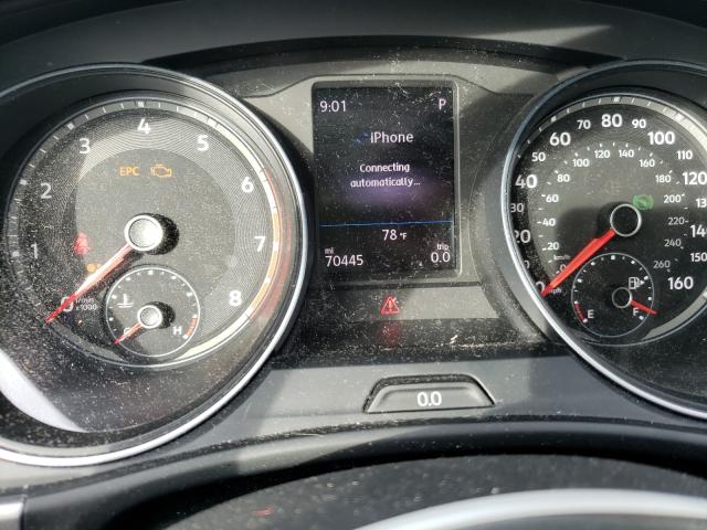 2019 VOLKSWAGEN ATLAS S 1V2GR2CA8KC523478