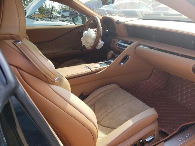 2018 LEXUS LC 500 JTHHP5AY5JA003793