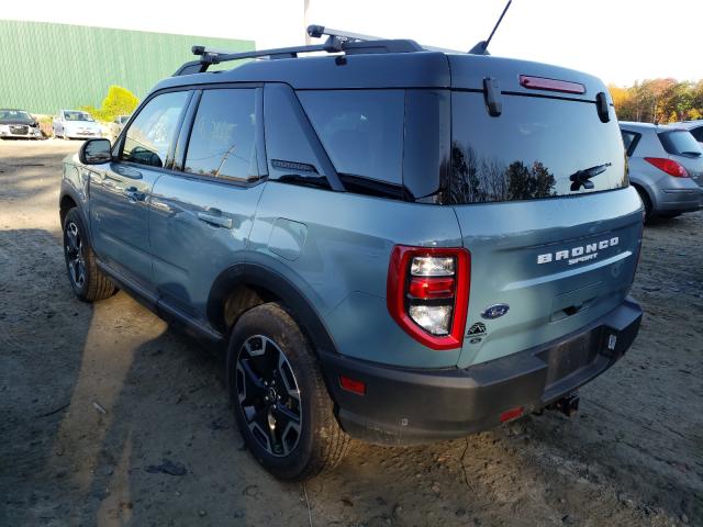 2021 FORD BRONCO SPO 3FMCR9C60MRA41527