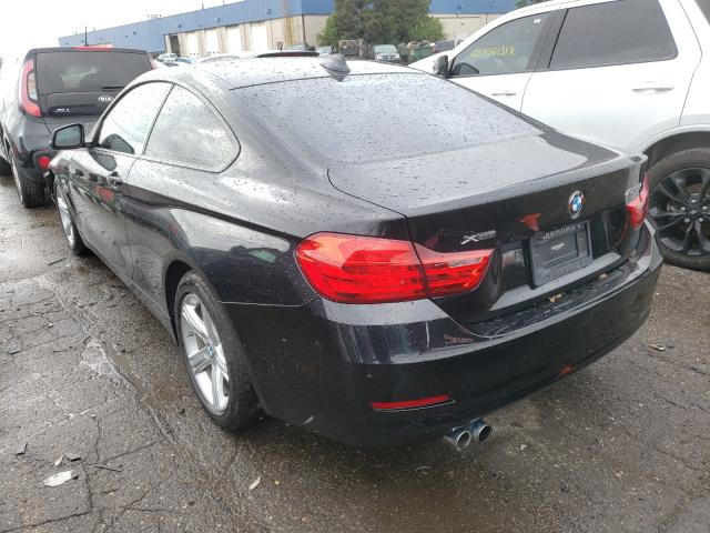 2014 BMW 428 XI WBA3N5C52EF717214