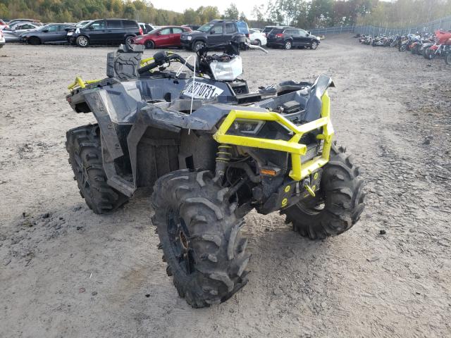 Salvage cars for sale from Copart Duryea, PA: 2020 Polaris Sportsman