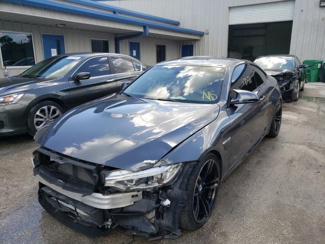 2017 BMW M4 WBS3R9C30HA014007