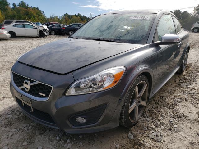 2012 VOLVO C30 T5 YV1672MK4C2268114