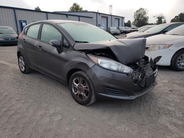 Salvage cars for sale from Copart Finksburg, MD: 2016 Ford Fiesta SE