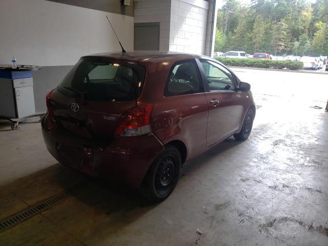 2010 TOYOTA YARRIS JTDJT4K32A5316966