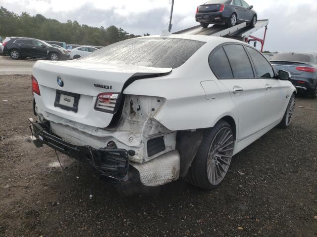 2011 BMW 550 I WBAFR9C57BC599442
