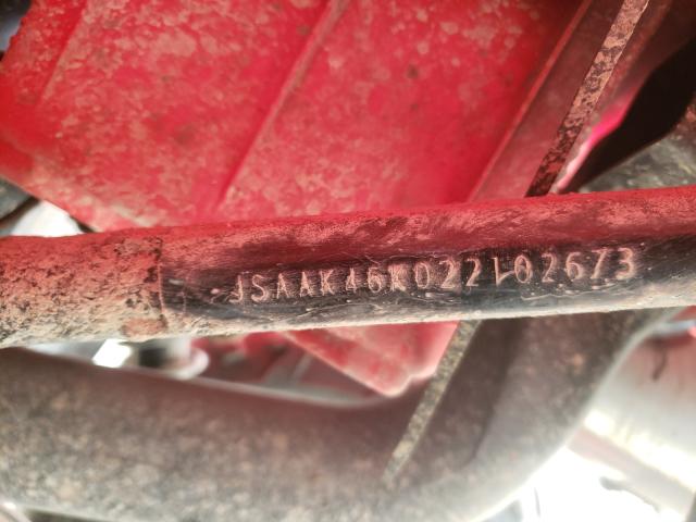 2002 SUZUKI LT-A400 F JSAAK46K022102673