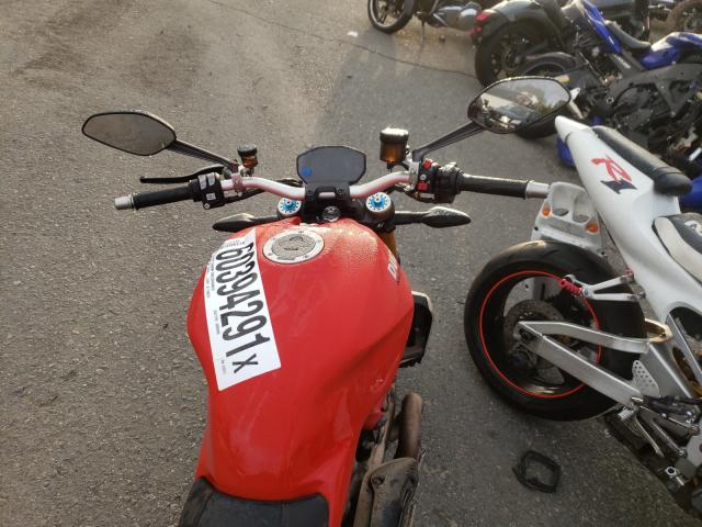 2021 DUCATI MONSTER 12 ZDMMACFW6MB026015