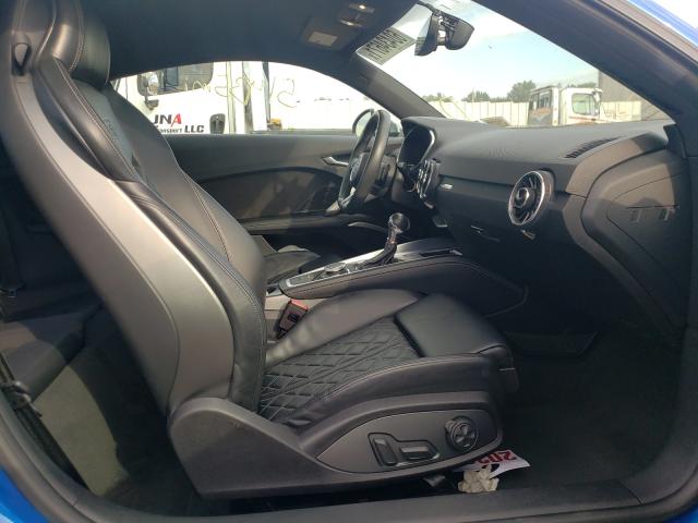 2018 AUDI TTS TRUC1AFV3J1001986