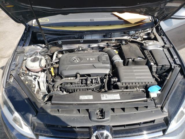 2016 VOLKSWAGEN GOLF S/SE 3VW217AU9GM066549