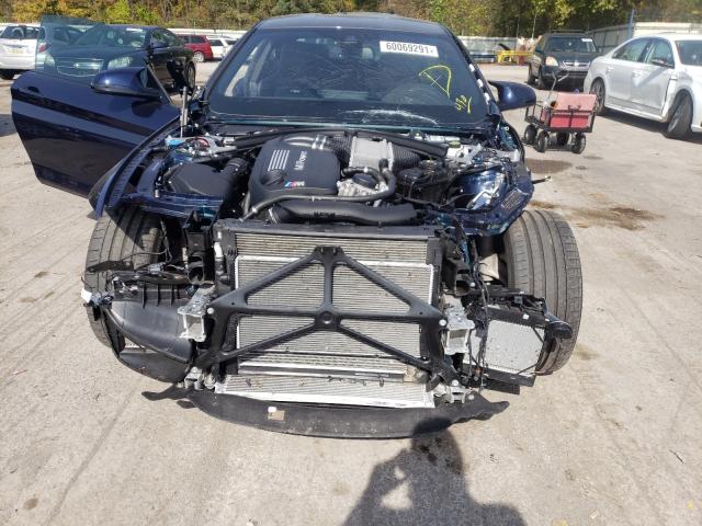 2018 BMW M4 WBS4Y9C51JAC87569
