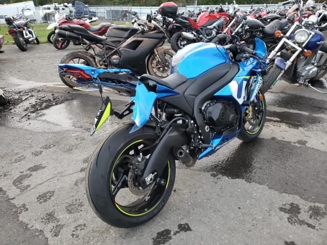 2015 SUZUKI GSX-R1000 JS1GT78A7F2101149