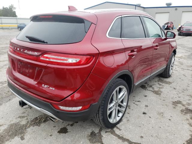 2018 LINCOLN MKC RESERV 5LMTJ3DH1JUL12780