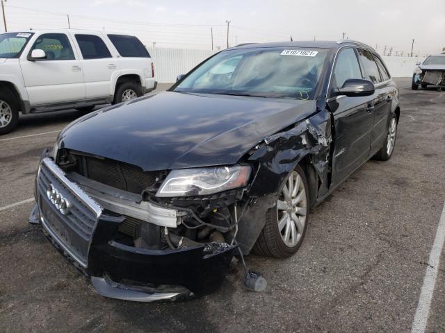 2010 AUDI A4 WAUWFAFL0AA046579