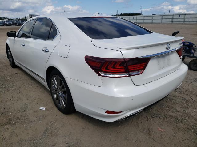 2013 LEXUS LS 460L JTHGL5EF5D5048911