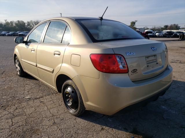 2011 KIA RIO BASE KNADH4A39B6953717