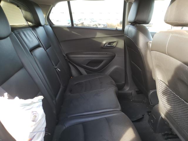 2016 CHEVROLET TRAX LTZ 3GNCJMSB0GL162246
