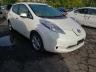 2013 NISSAN  LEAF