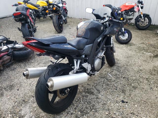 2007 SUZUKI SV1000 S JS1VT54A172100968