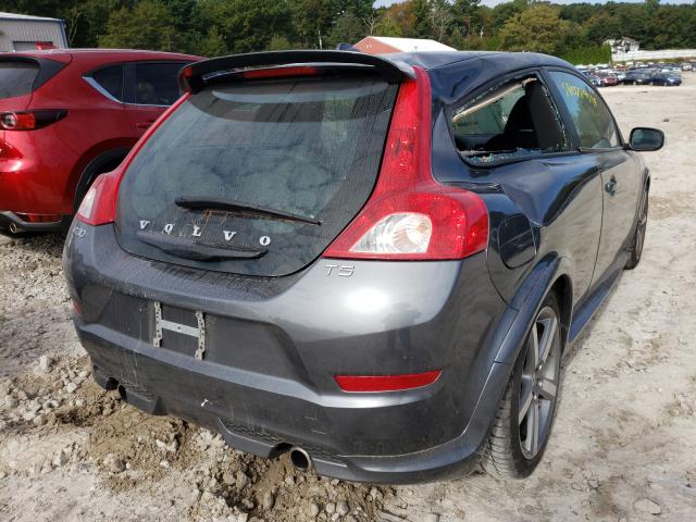 2012 VOLVO C30 T5 YV1672MK4C2268114