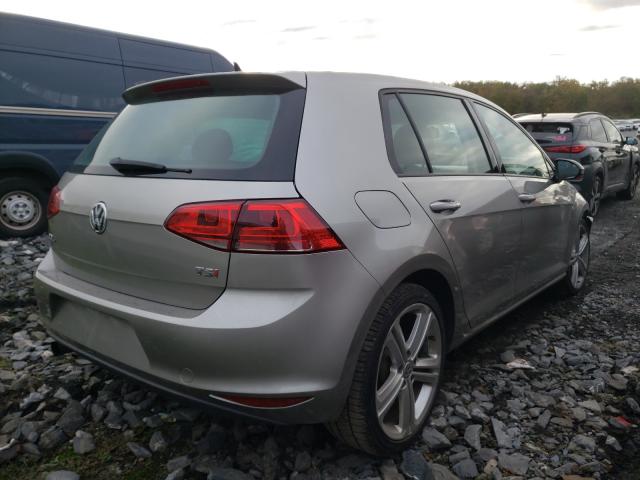 2016 VOLKSWAGEN GOLF S/SE 3VW217AU7GM064590