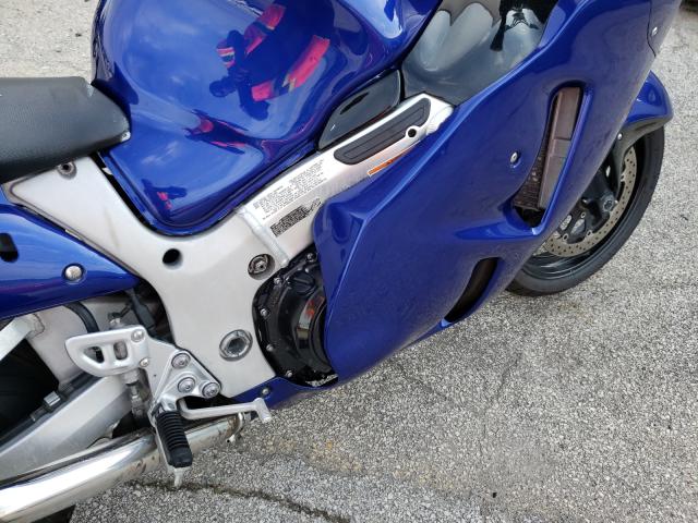 2005 SUZUKI GSX1300 RK JS1GW71A852106036