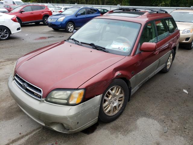 2002 SUBARU LEGACY OUT 4S3BH806727638261