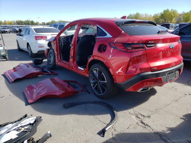 2022 INFINITI QX55 SENSO 3PCAJ5L34NF101894