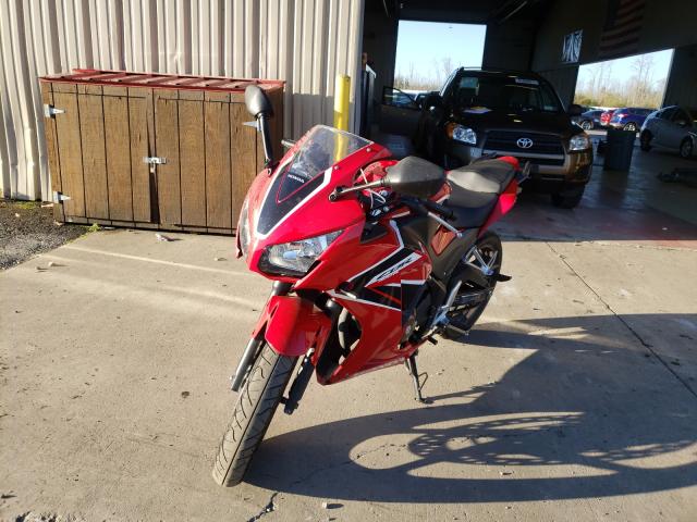2018 HONDA CBR300 RA MLHNC5151J5400252