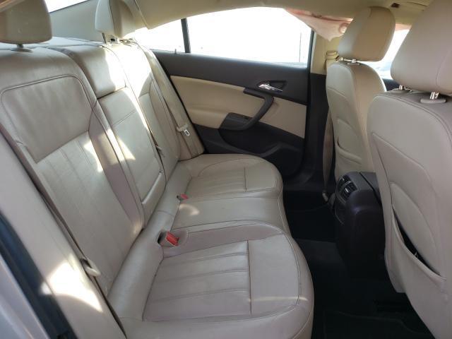 2011 BUICK REGAL CXL W04GN5EC0B1115589