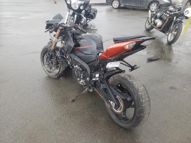 2007 SUZUKI GSX-R1000 JS1GT77A272114619