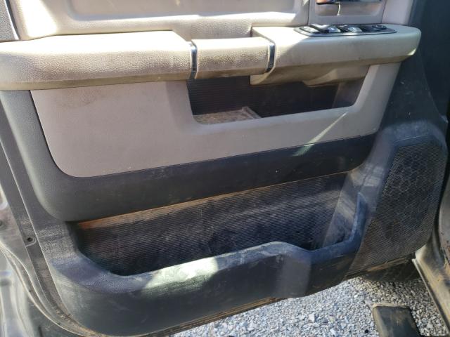 2010 DODGE RAM 2500 3D7UT2CL3AG160015