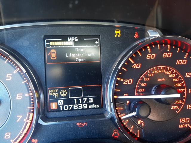 2017 SUBARU WRX LIMITE JF1VA1L65H9803456
