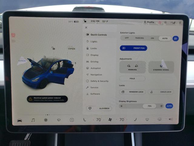 2020 TESLA MODEL Y 5YJYGDEE0LF034228