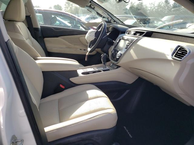 2021 NISSAN MURANO SL 5N1AZ2CS6MC139780