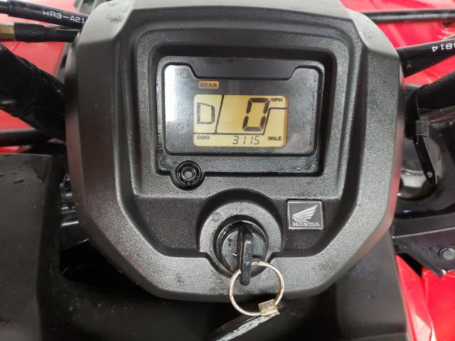 2014 HONDA TRX420 FA 1HFTE4107E4002161