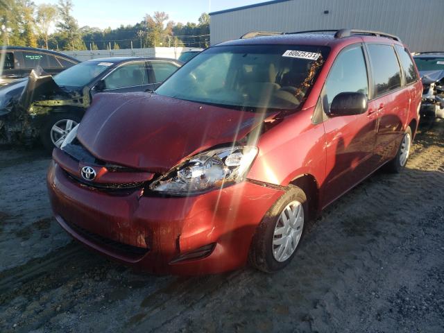 2010 TOYOTA SIENNA CE 5TDKK4CC4AS310540