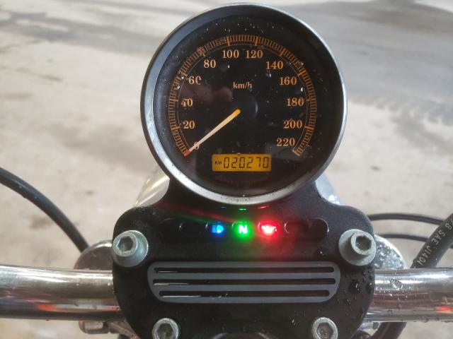 2009 HARLEY-DAVIDSON XL883 L 5HD4CR2199K430931