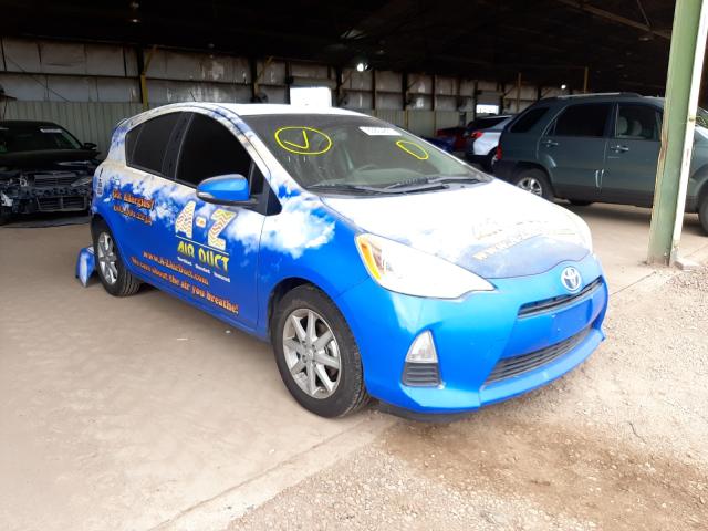 Toyota Prius c2013 Blu