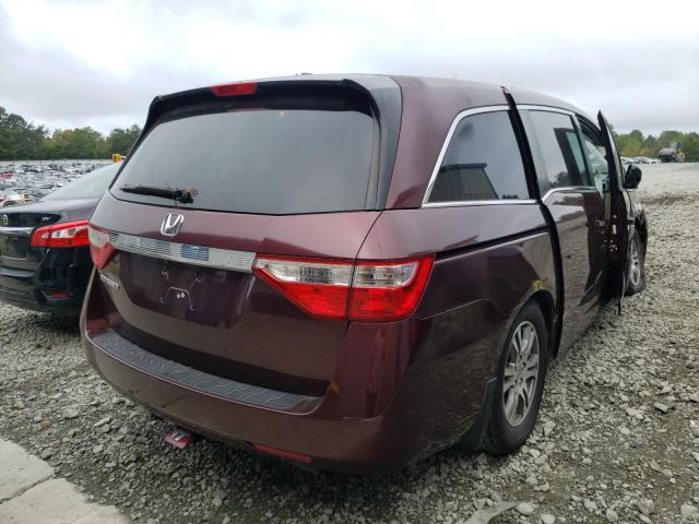2012 HONDA ODYSSEY 5FNRL5H67CB139519