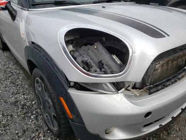 2013 MINI COOPER PAC WMWSS1C57DWN94151