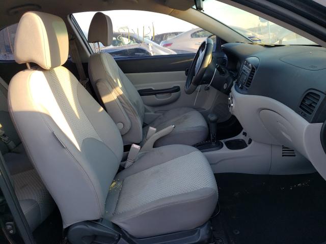 2011 HYUNDAI ACCENT GL KMHCM3AC7BU195226