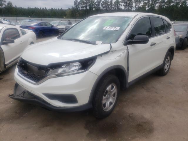 2015 HONDA CR-V LX 5J6RM3H39FL004853