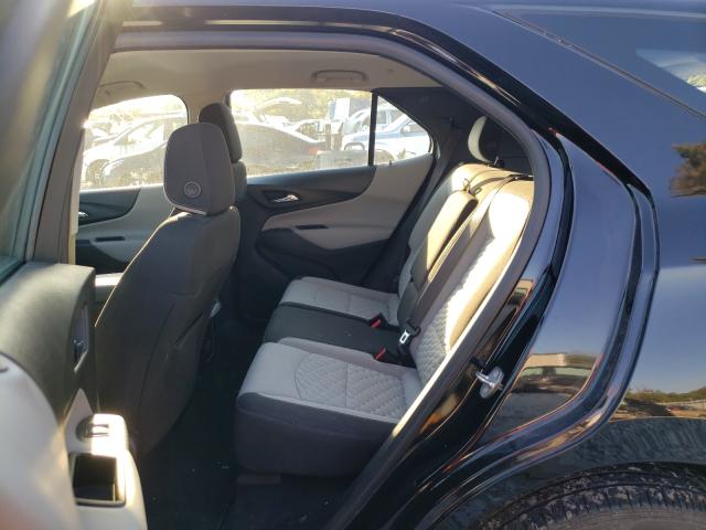 3GNAXREV9JL315769 Chevrolet Equinox Ls 2018. Фото: 5