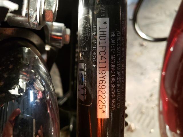 2009 HARLEY-DAVIDSON FLHTCU 1HD1FC4119Y692225