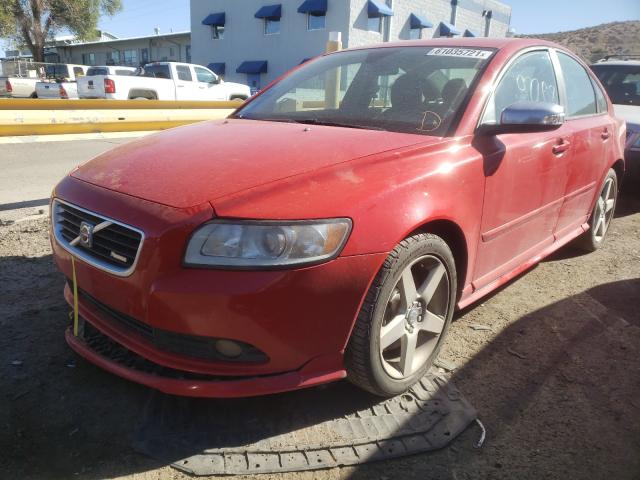 2010 VOLVO S40 T5 YV1672MS2A2496397