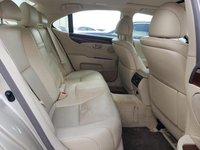 2011 LEXUS LS 460 JTHBL5EF5B5104370