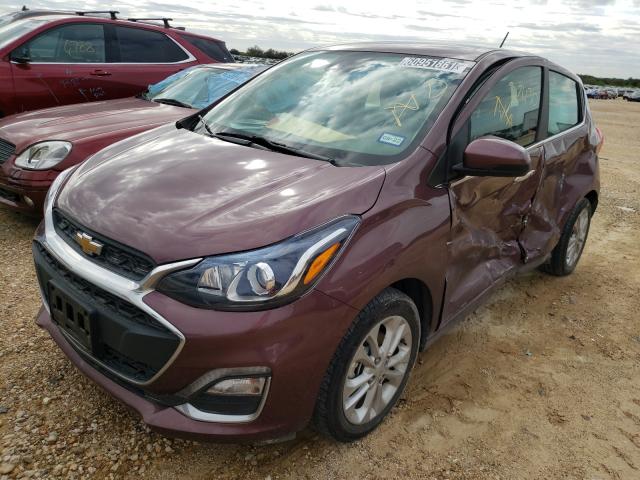 2020 CHEVROLET SPARK 2LT KL8CF6SA5LC468175